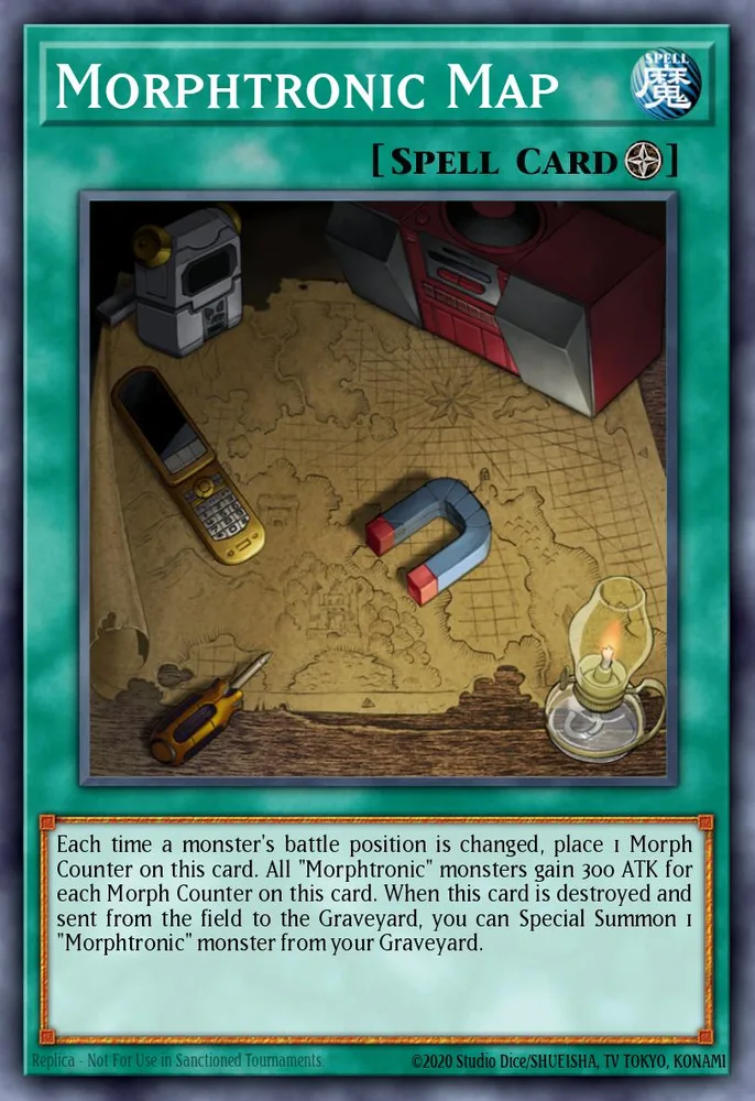 Morphtronic Map