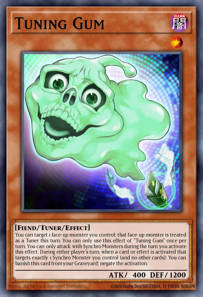 Tuning Gum
