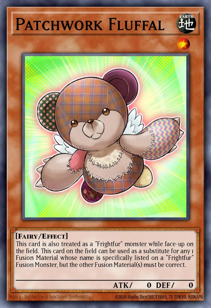 Patchwork Fluffal
