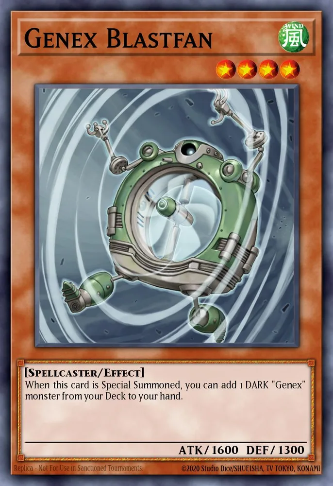 Genex Blastfan