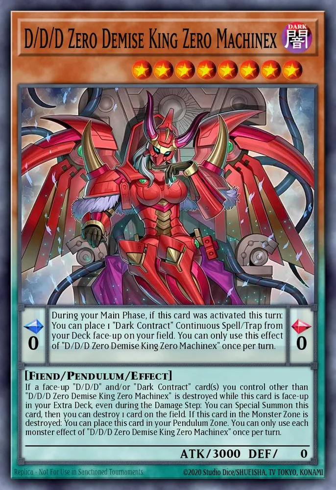 D/D/D Zero Doom Queen Machinex