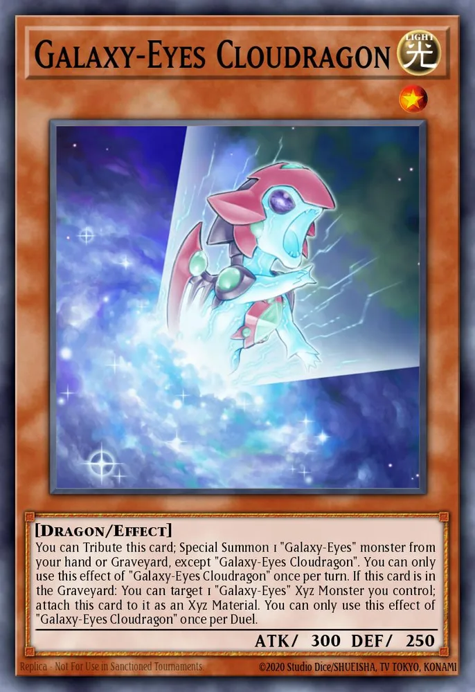 Galaxy-Eyes Cloudragon