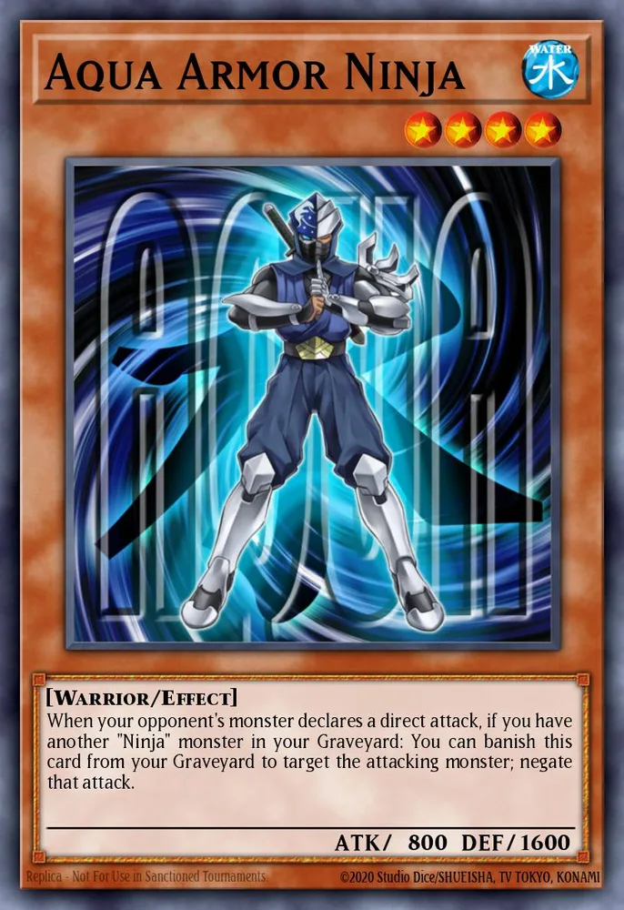 Aqua Armor Ninja