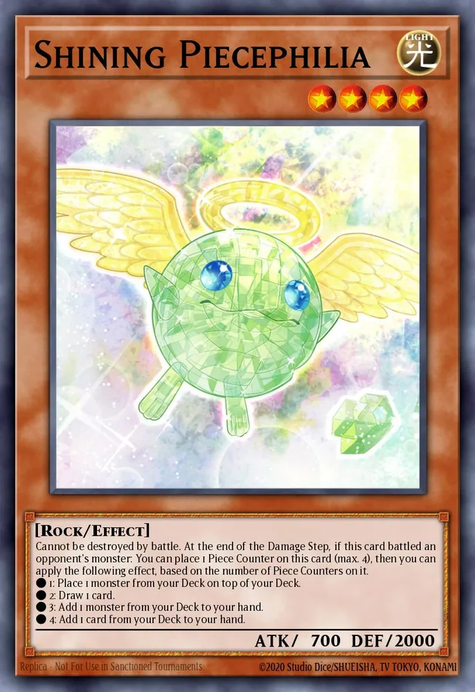 Shining Piecephilia