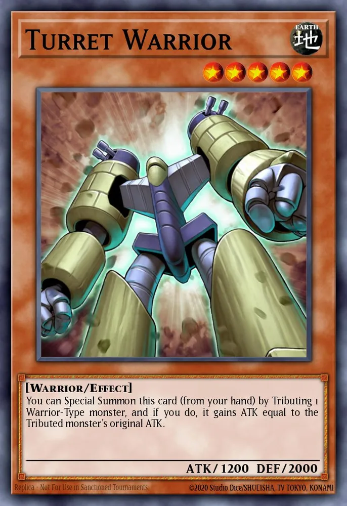 Turret Warrior
