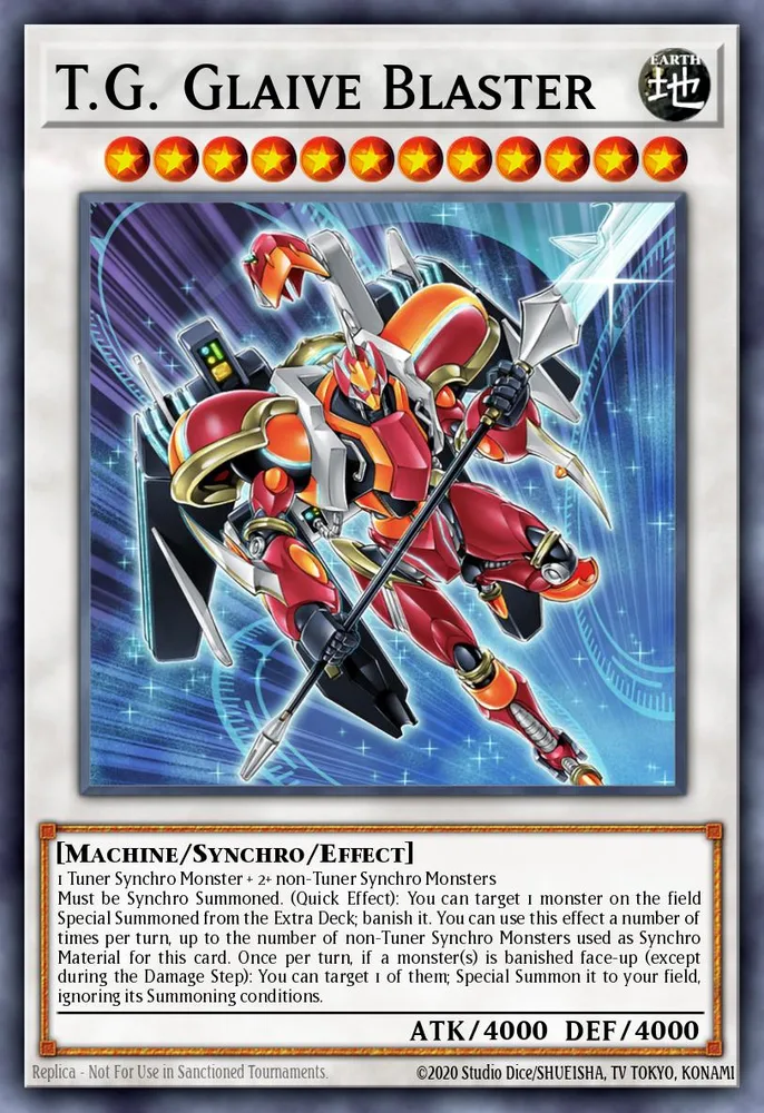 T.G. Glaive Blaster