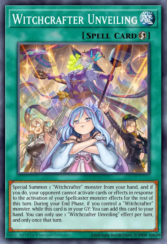 Witchcrafter Unveiling