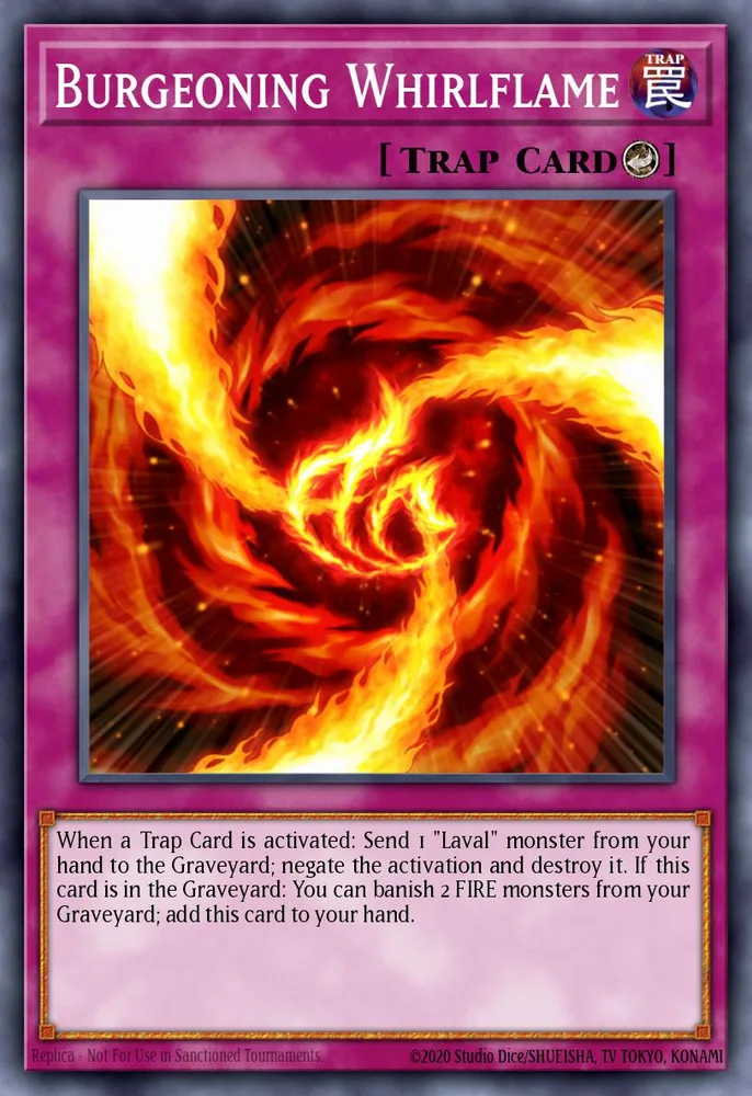 Burgeoning Whirlflame