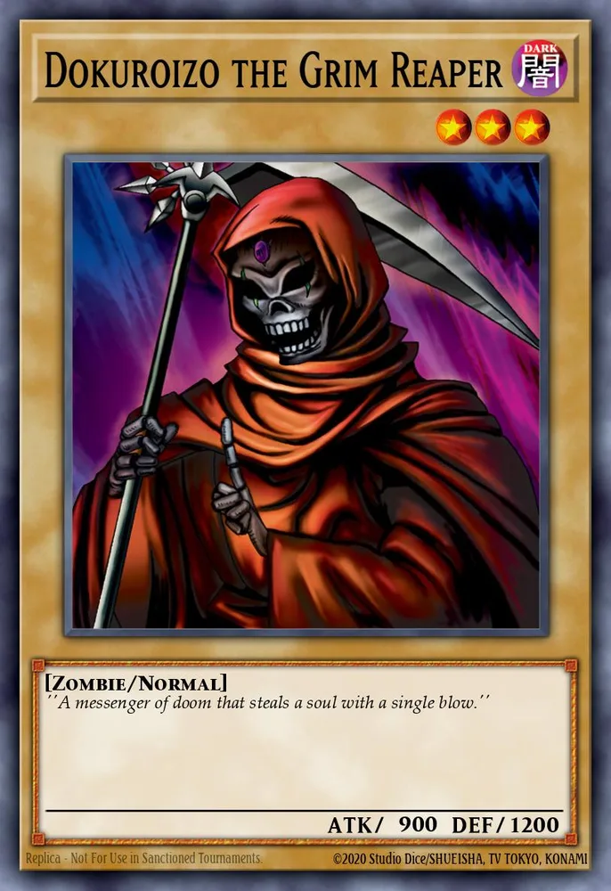 Dokuroizo the Grim Reaper