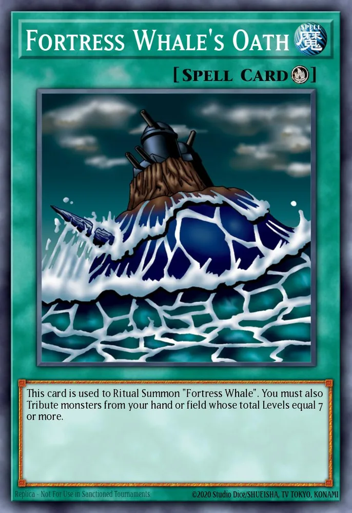 Fortress Whale's Oath