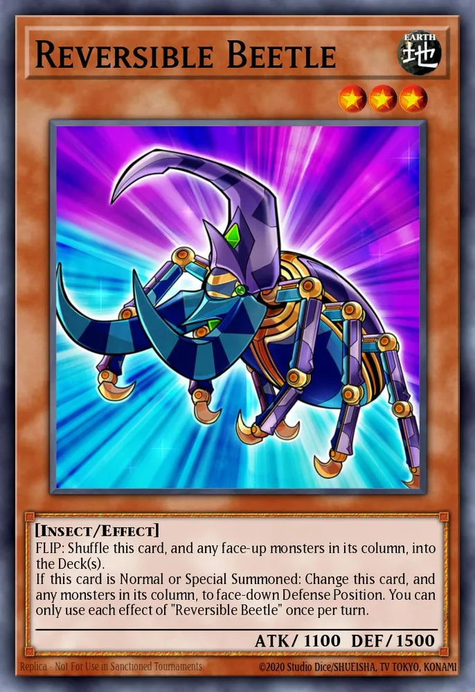 Reversible Beetle