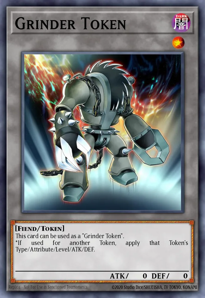 Grinder Token