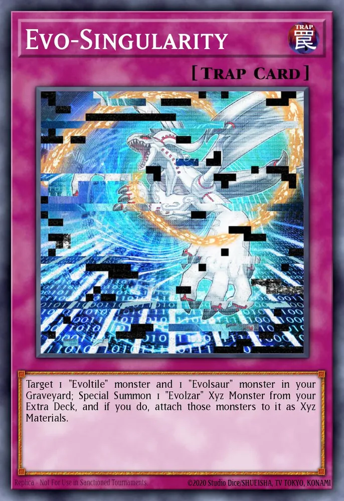 Evo-Singularity