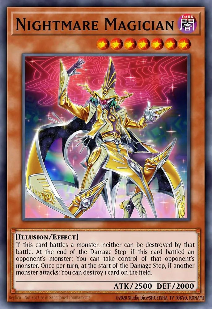 Nightmare Magician