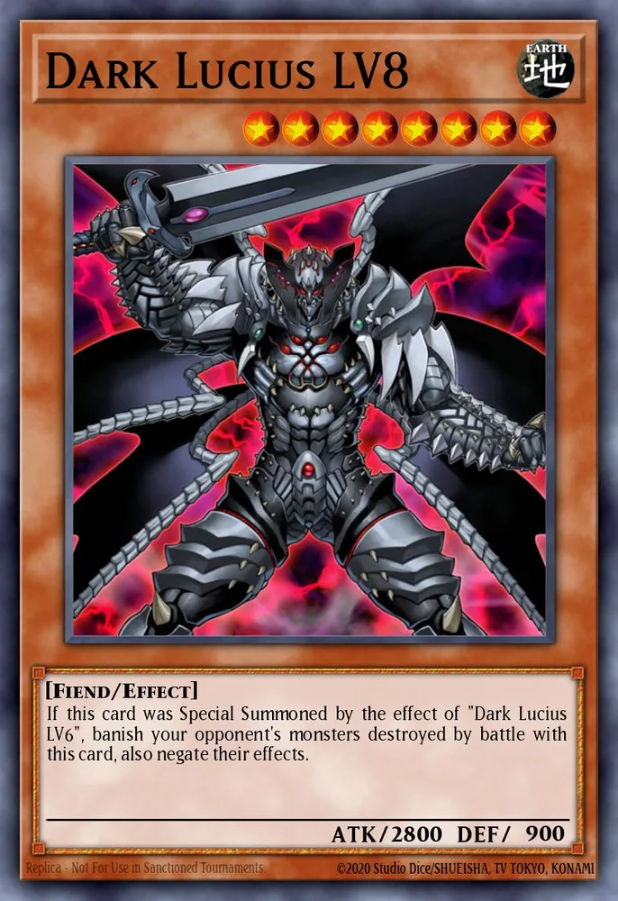 Dark Lucius LV8