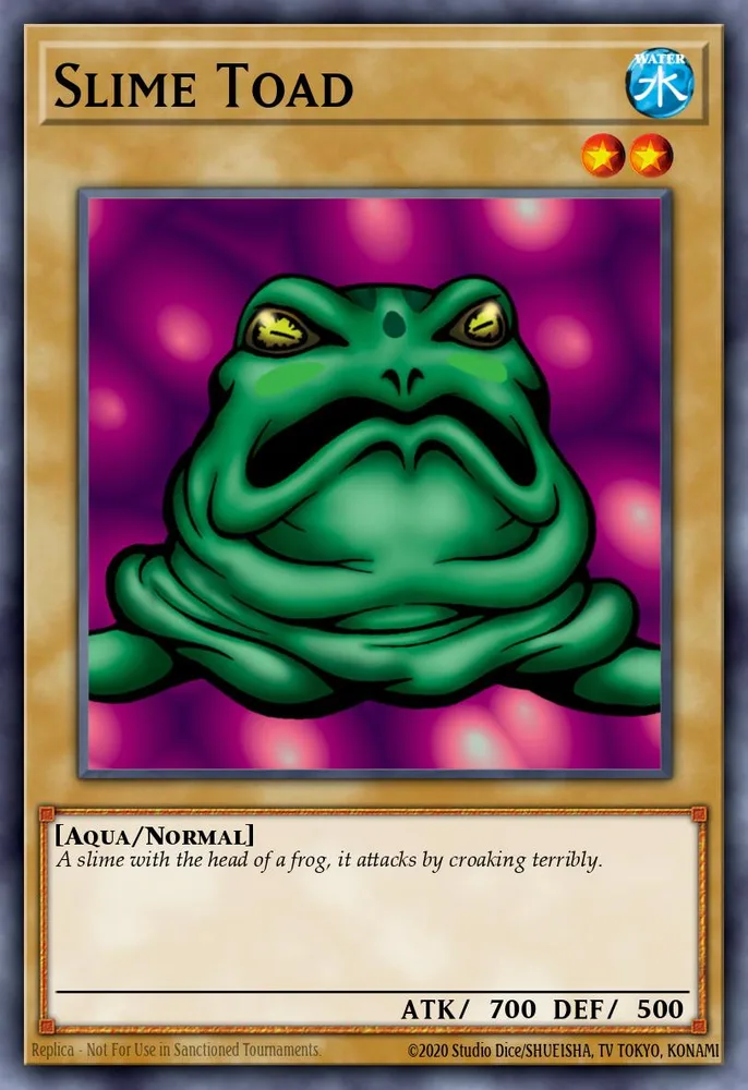 Slime Toad