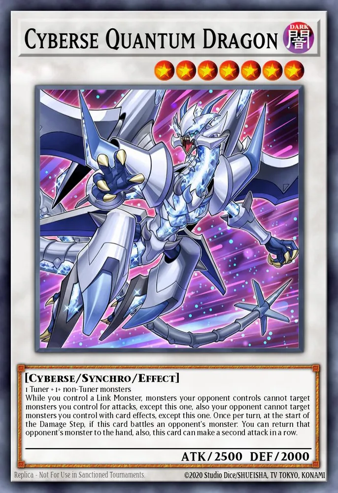 Cyberse Quantum Dragon