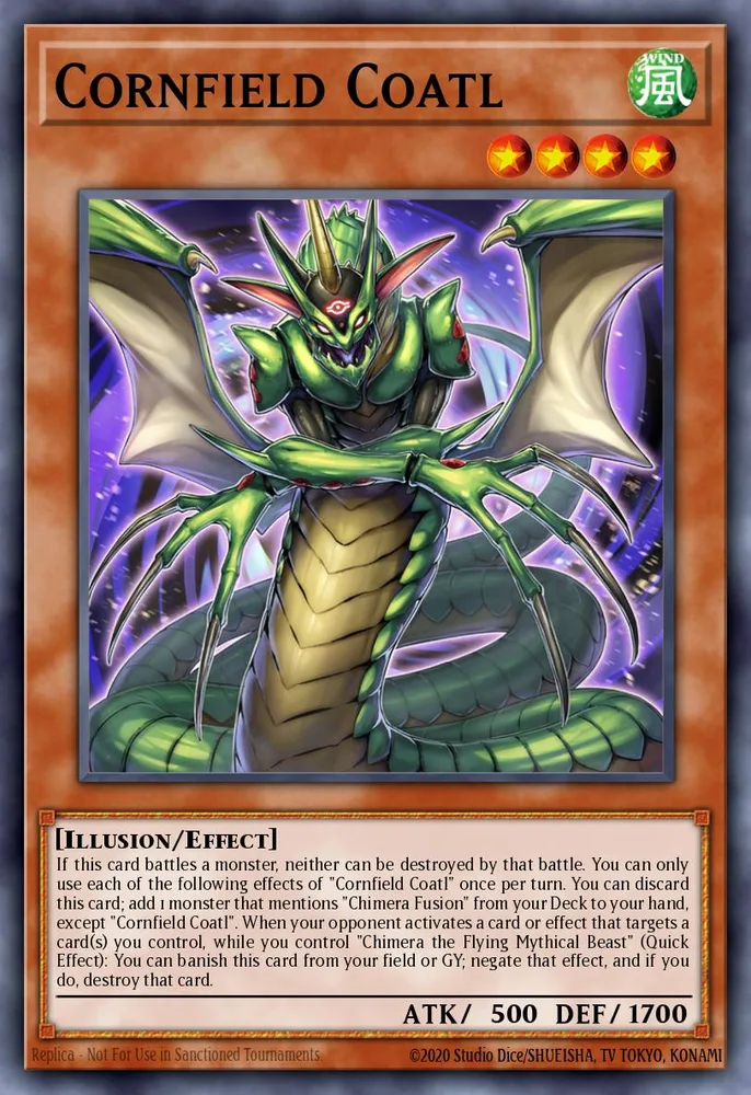 Cornfield Coatl