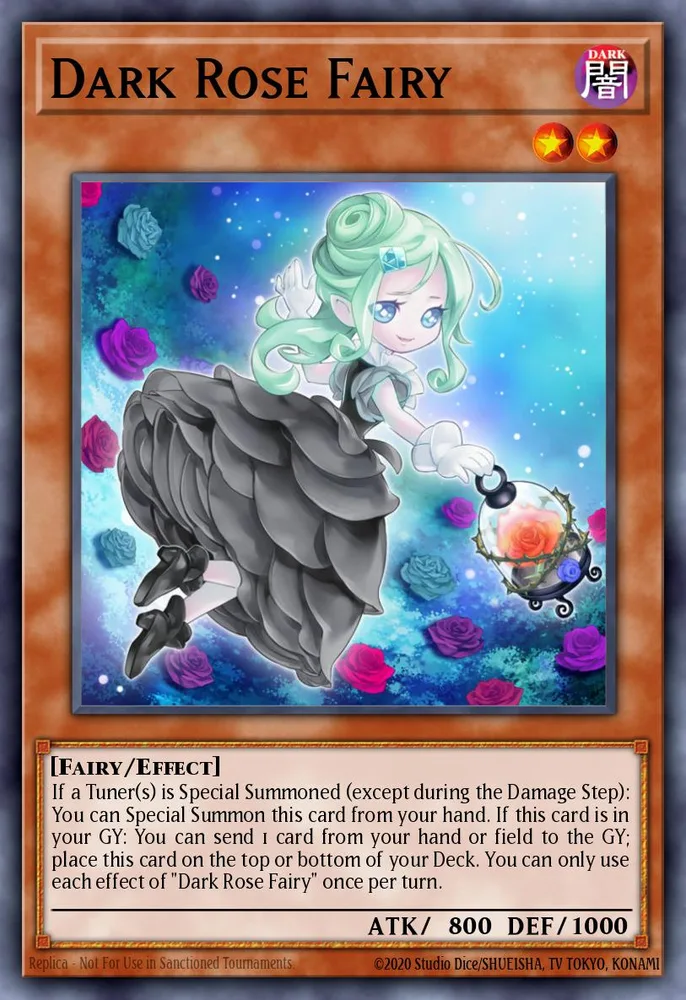 Dark Rose Fairy