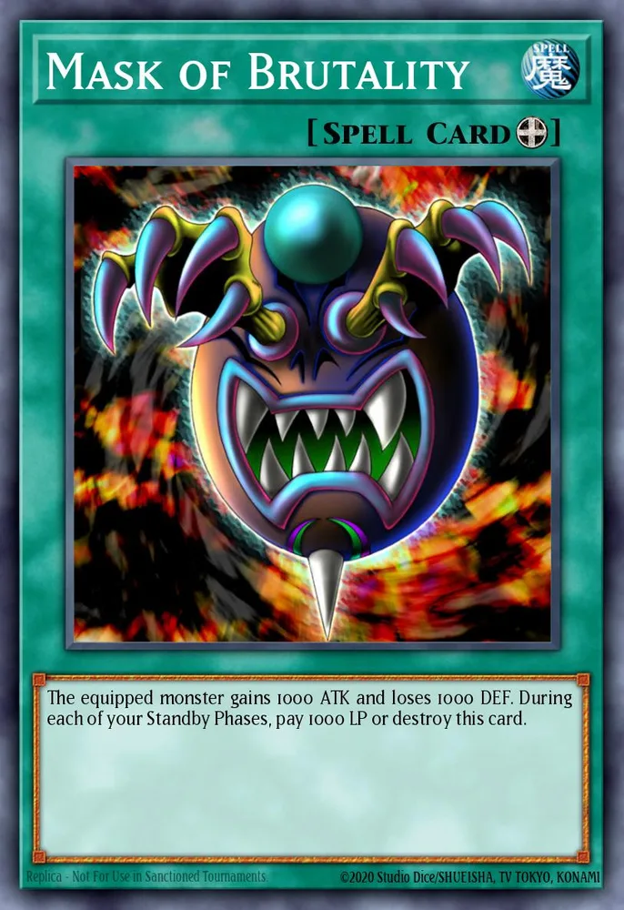 Mask of Brutality