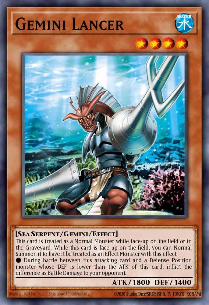 Gemini Lancer