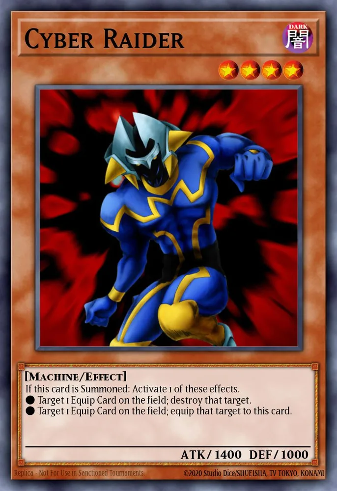 Cyber Raider