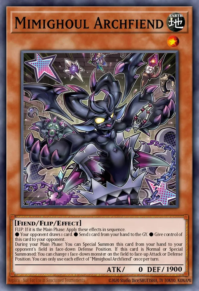 Mimighoul Archfiend