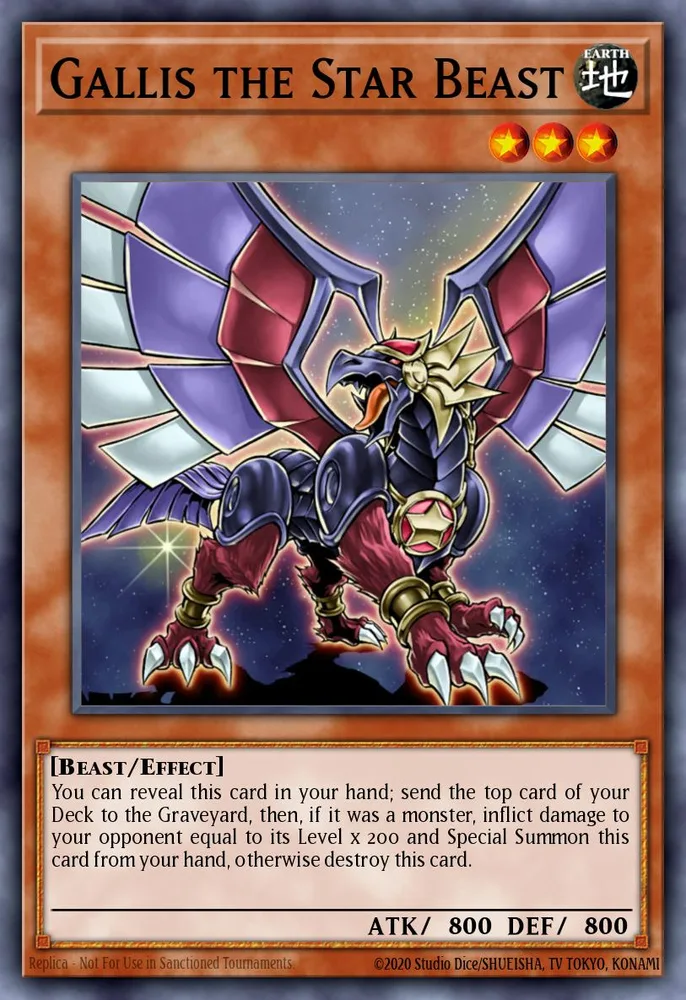 Gallis the Star Beast