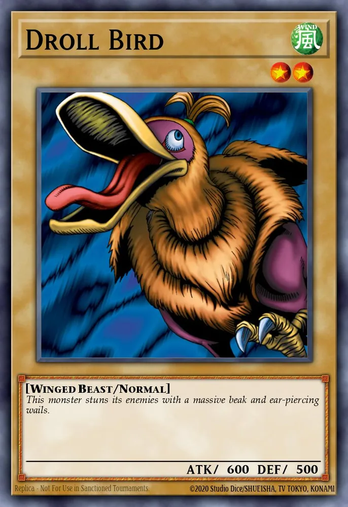 Droll Bird