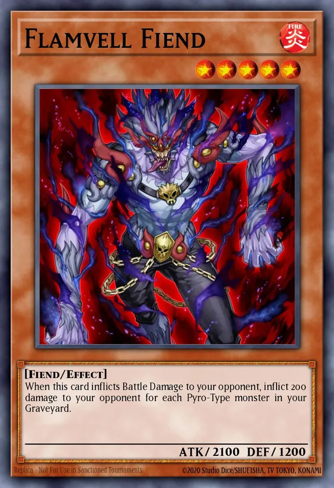 Flamvell Fiend