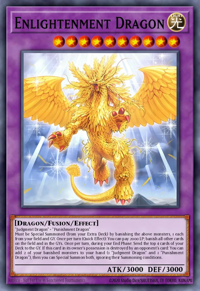 Enlightenment Dragon