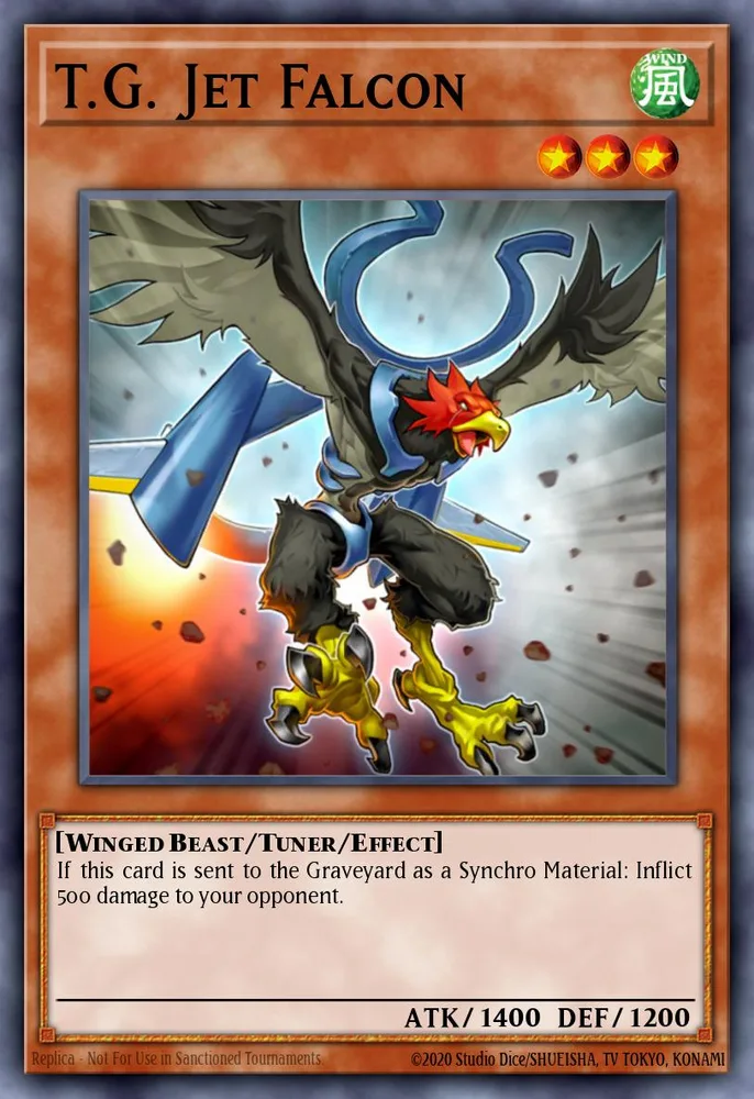 T.G. Jet Falcon