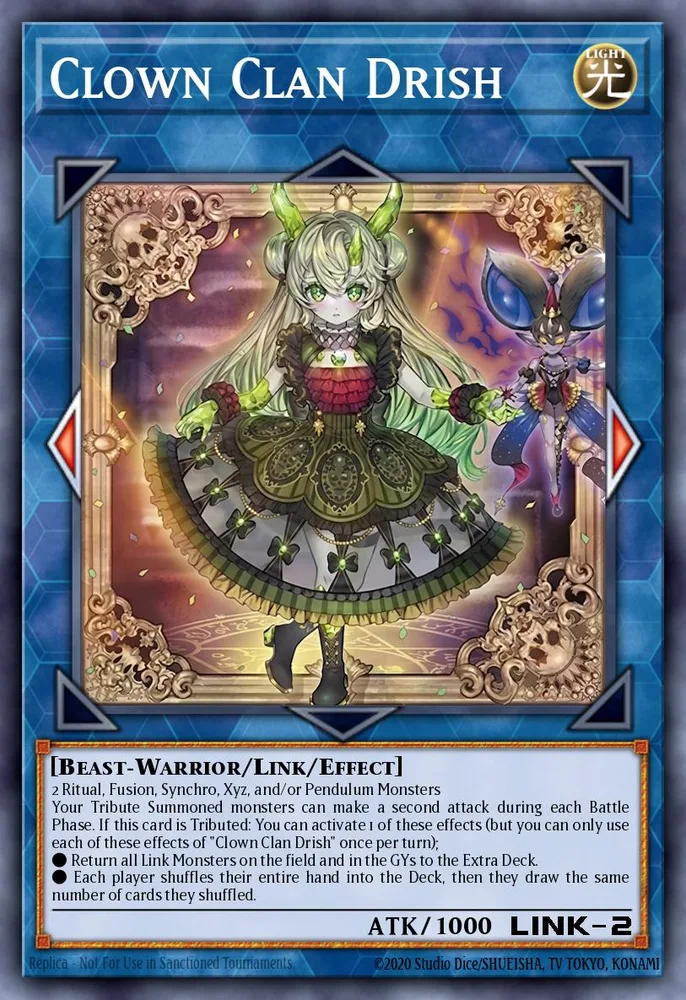 Clown Clan Drish