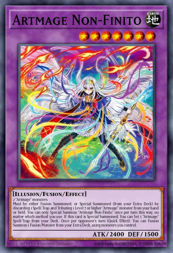 Artmage Non-Finito