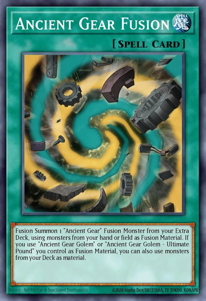 Ancient Gear Fusion