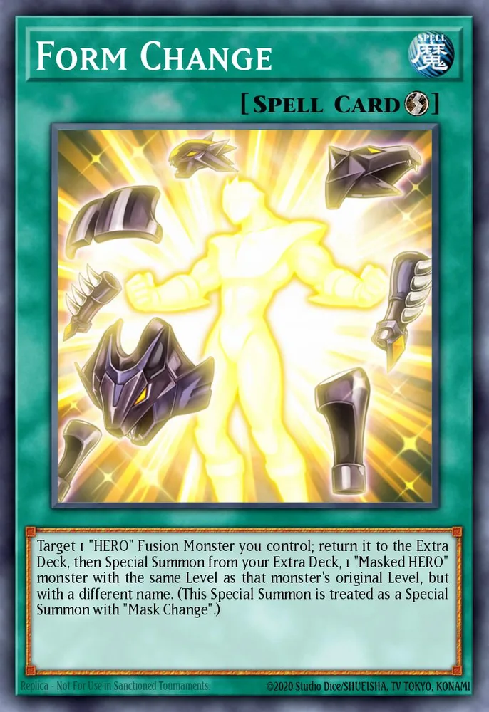 Form Change