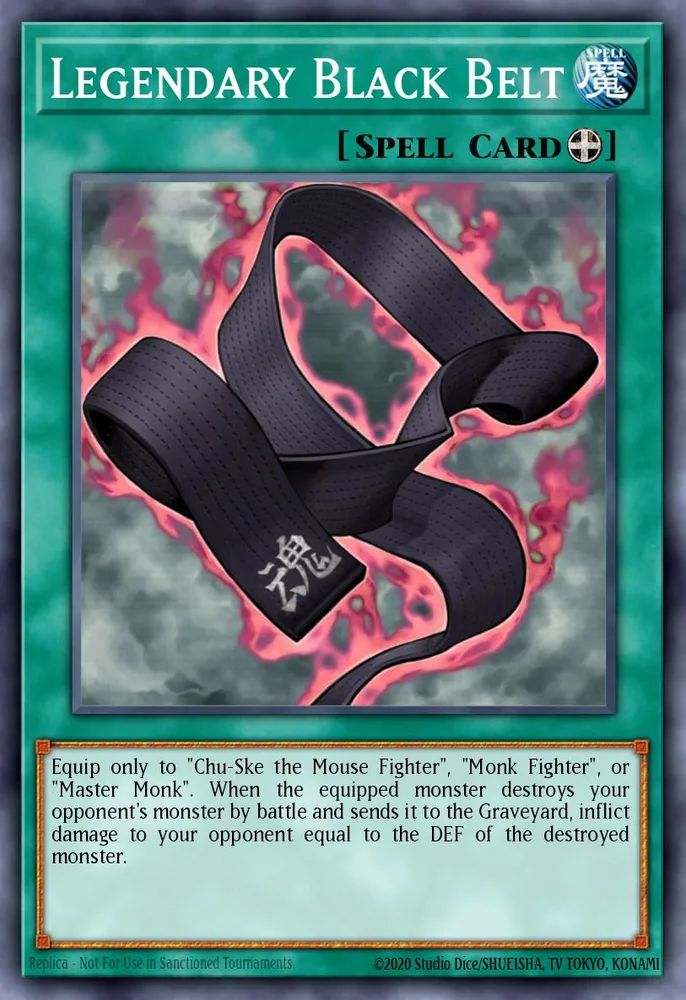 Legendary Black Belt