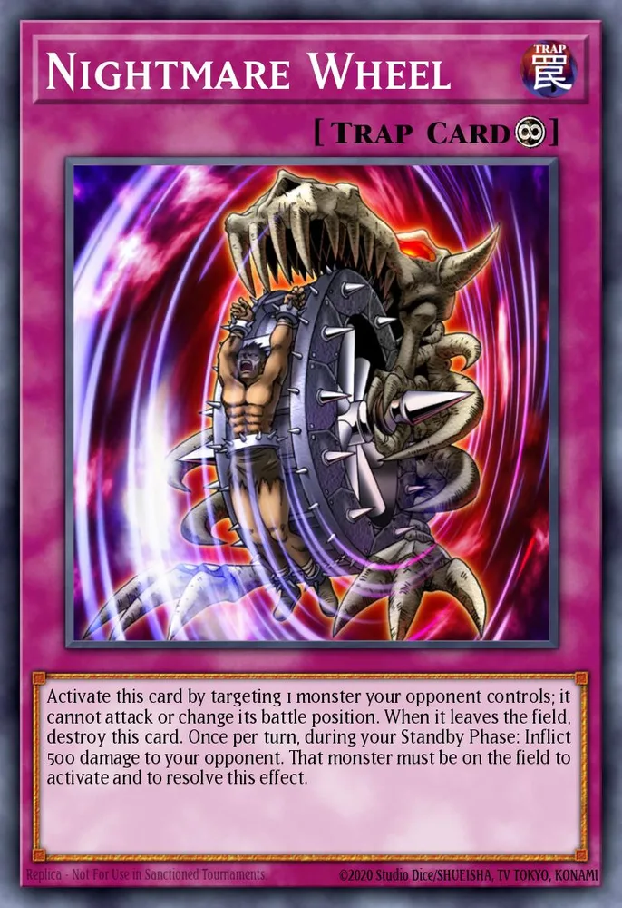 Nightmare Wheel