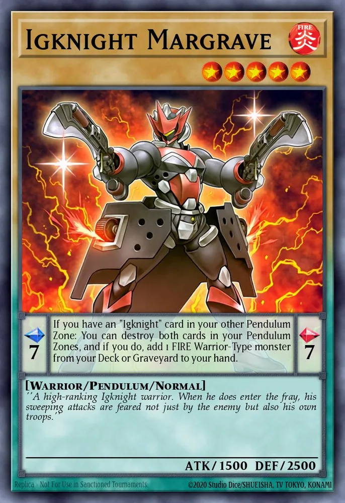 Igknight Margrave