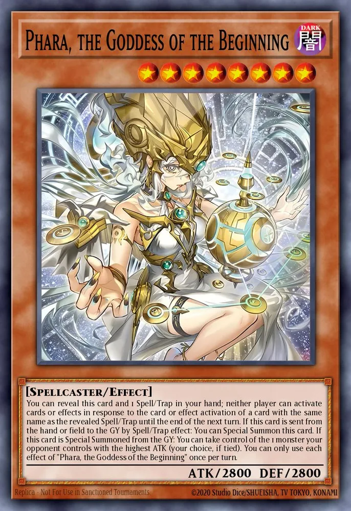 Phara, the Goddess of the Beginning