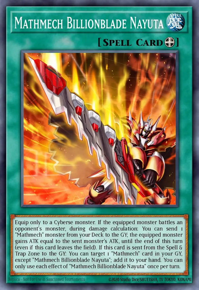Mathmech Billionblade Nayuta