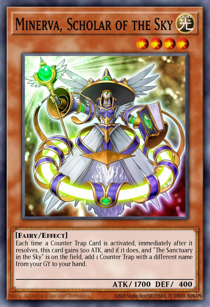 Minerva, Scholar of the Sky
