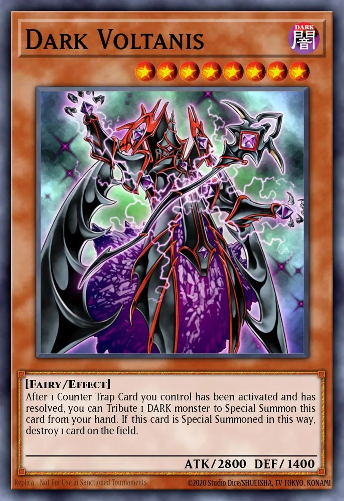 Dark Voltanis