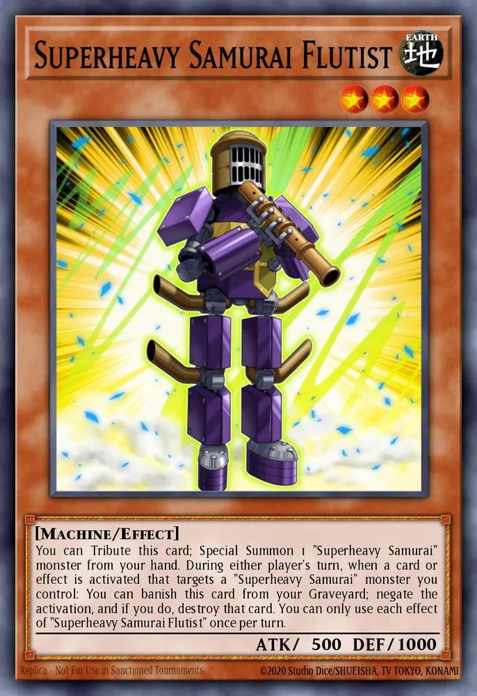 Superheavy Samurai Flutist