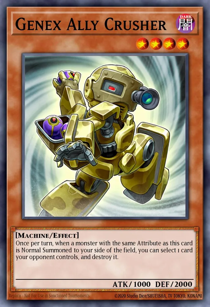 Genex Ally Crusher