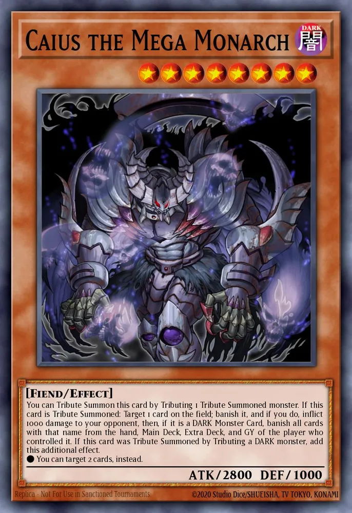 Caius the Mega Monarch