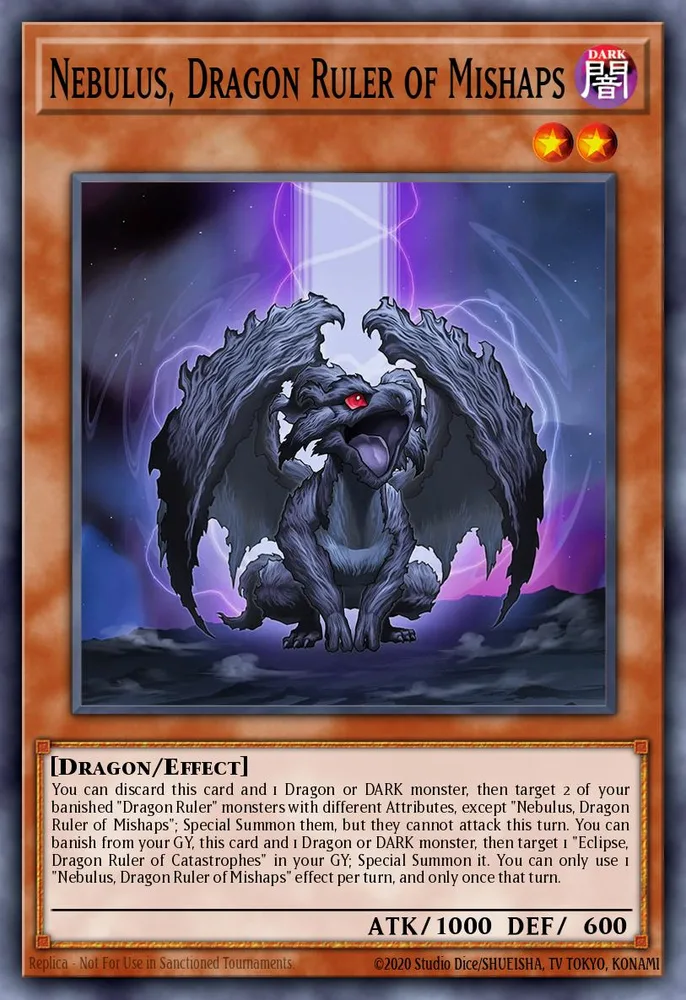 Nebulus, Dragon Ruler of Mishaps