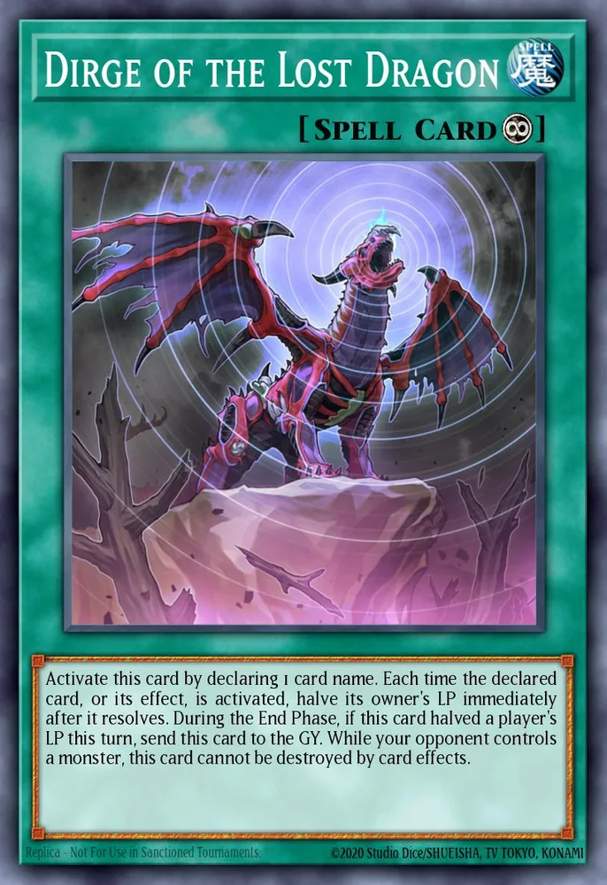 Dirge of the Lost Dragon