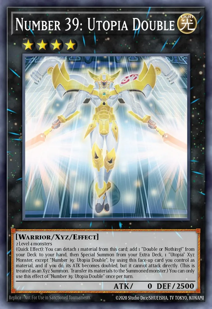 Number 39: Utopia Double