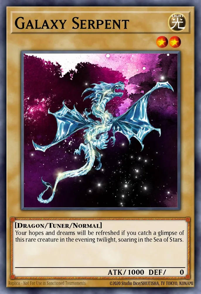 Galaxy Serpent